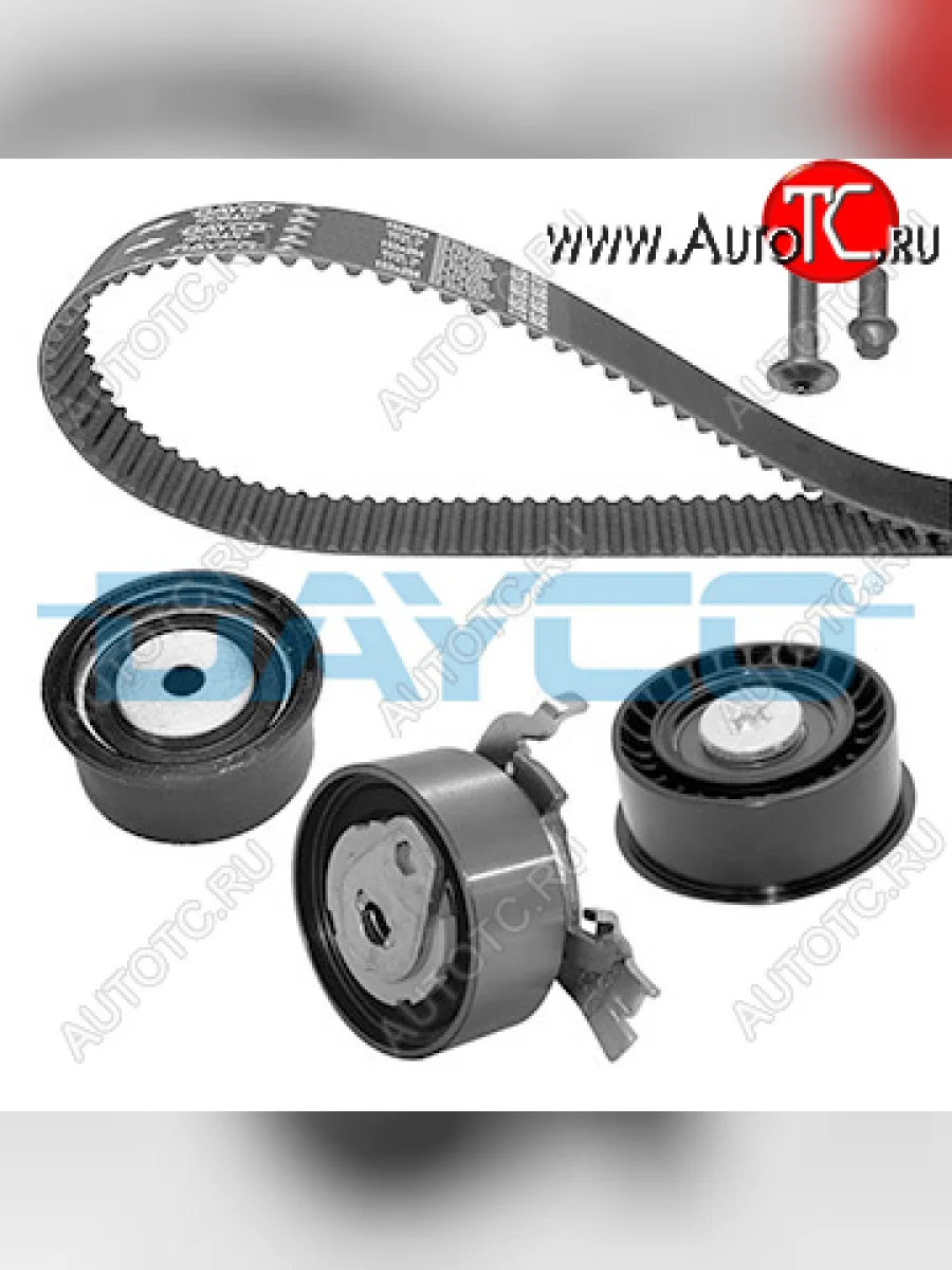 Комплект привода ГРМ (1.4/1.6/1.8) DAYCO Opel Corsa C (2000-2006)  с доставкой в г. Пермь