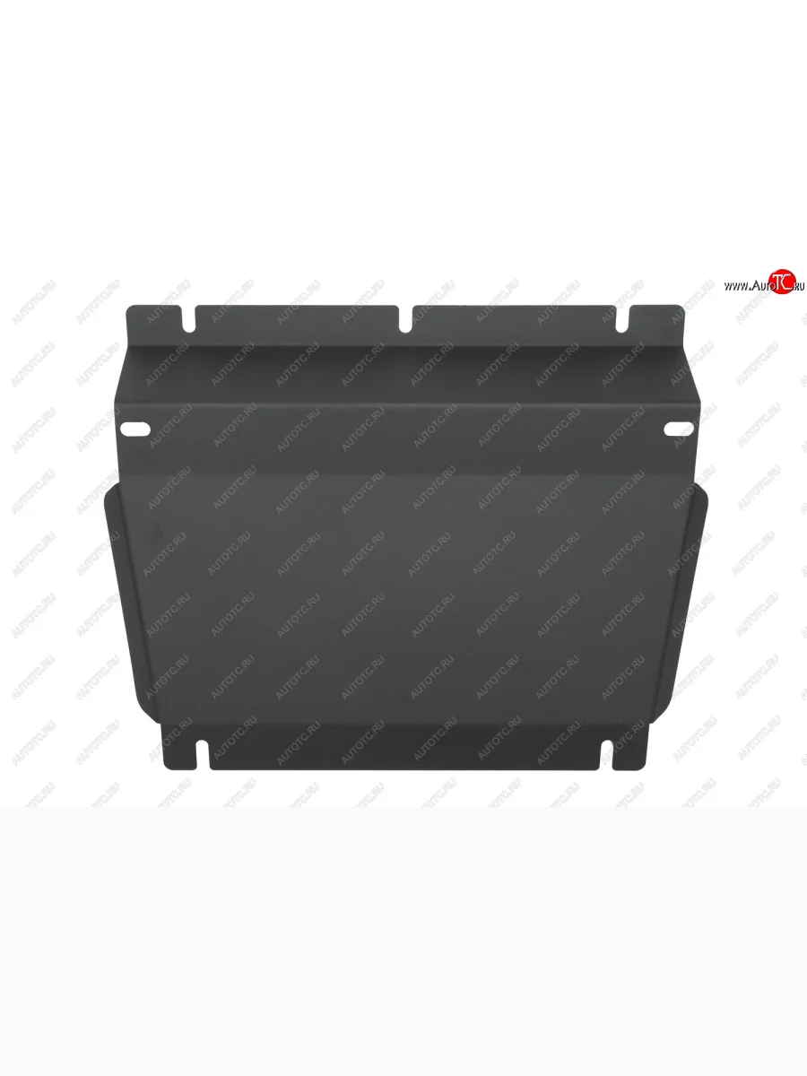 Защита радиатора c крепежом ISUZU  Isuzu mu-X (2021-2023) TF  в Самаре Самарской области