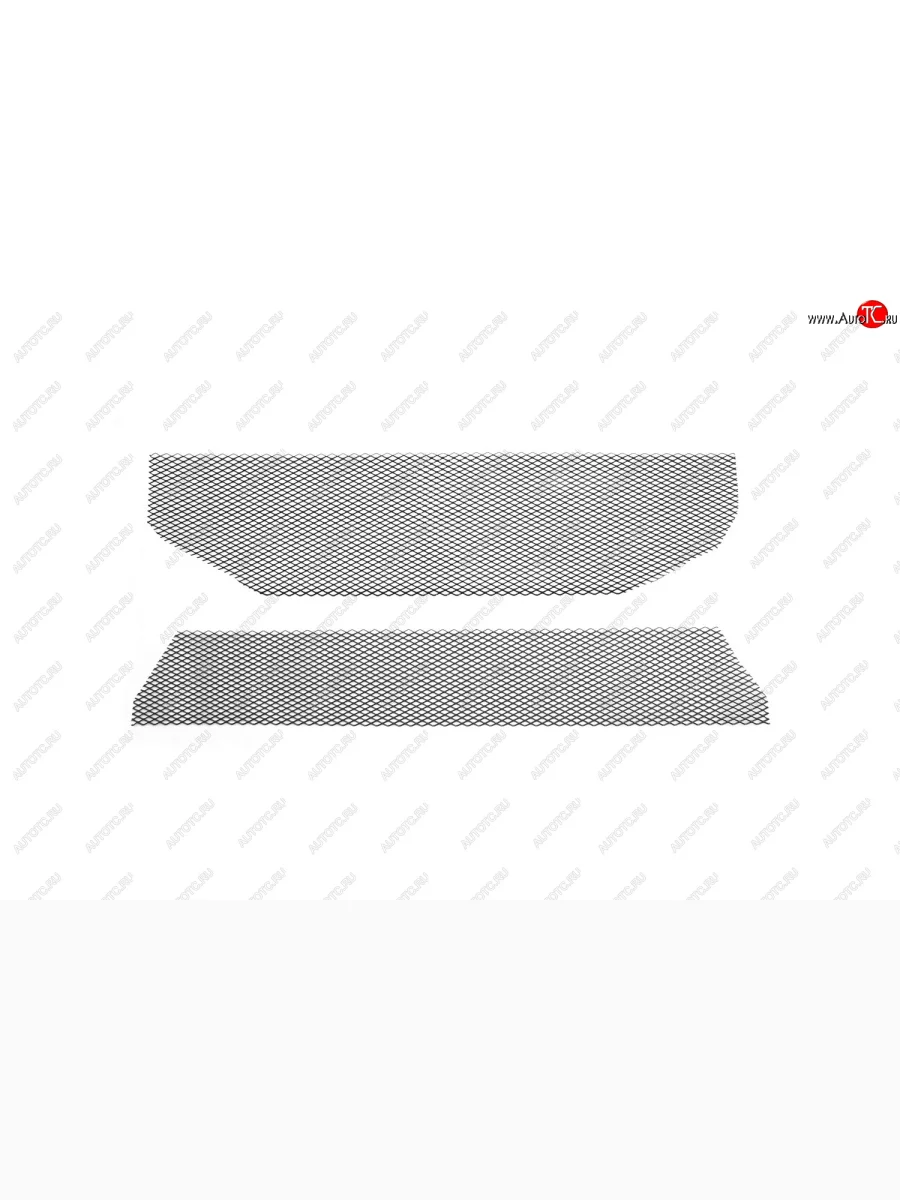 Защитная сетка радиатора (верхняя и нижняя) Arbori Brilliance V5 (2012-2018)  в Воронеже Воронежской области