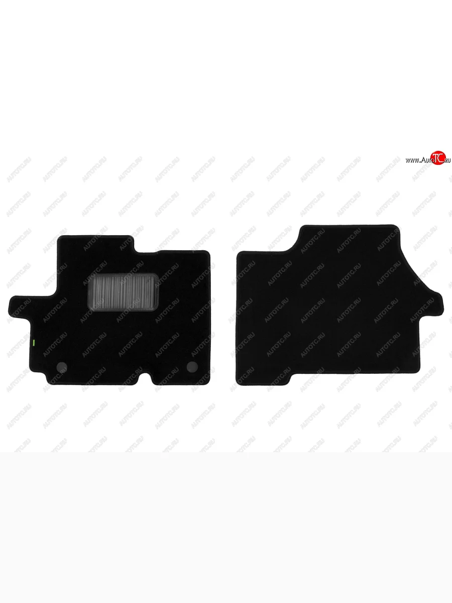 Комплект ковриков в салон (чёрные, текстиль) Klever Standard Fiat Ducato 290 (2014-2025)  в Перми Пермском крае