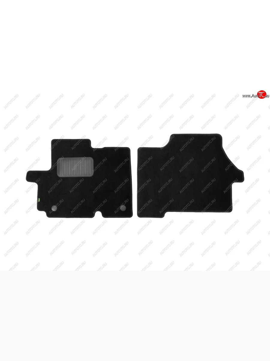 Комплект ковриков в салон (чёрные, текстиль) Klever Standard Peugeot Boxer 250 (2006-2014)  в Керчи Республика Крым