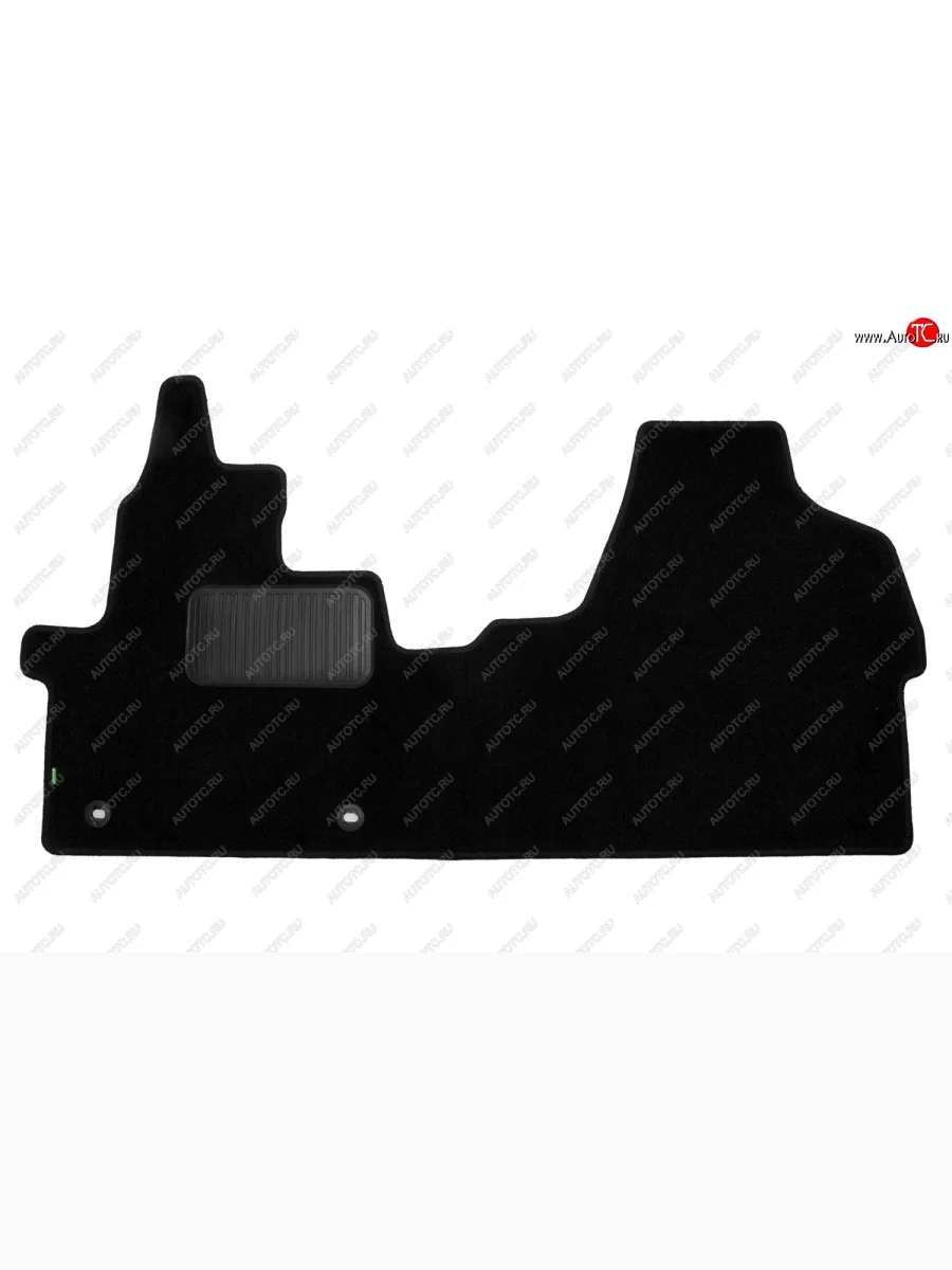 Коврик в салон (чёрный, текстиль) Klever Standard  Peugeot Expert (2016-2024) K0  в Самаре Самарской области