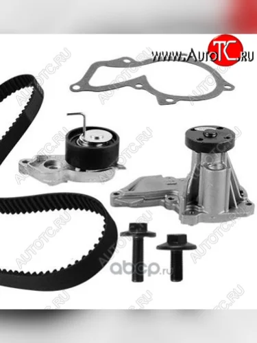 Комплект привода ГРМ METELLI (с водяным насосом) Ford Focus 2 универсал рестайлинг (2007-2011)