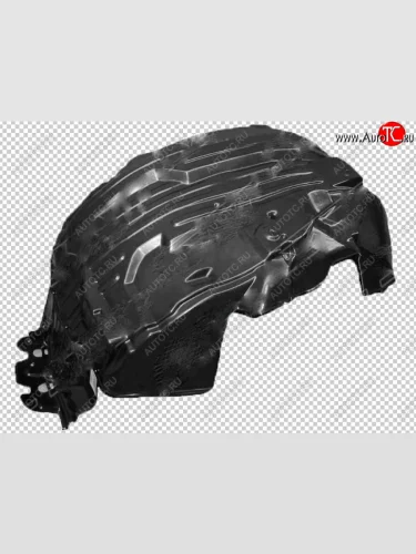 Подкрылок передний правый TYG Nissan Navara 2 D40 рестайлинг (2010-2016)