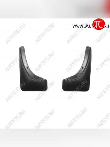 Брызговики задние Norplast Honda Pilot  YF6 (2018-2021) рестайлинг