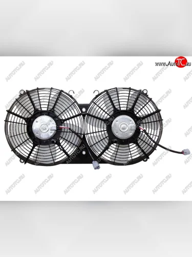 Вентилятор радиатора (оригинал) TOYOTA Toyota Hiace H200 минивэн (Япония) дорестайлинг  (2004-2007)