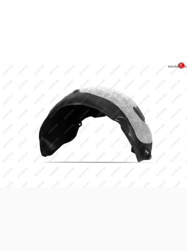 Левый задний подкрылок (с шумоизоляцией) TOTEM Subaru XV  GT/G24 (2017-2025) дорестайлинг, рестайлинг