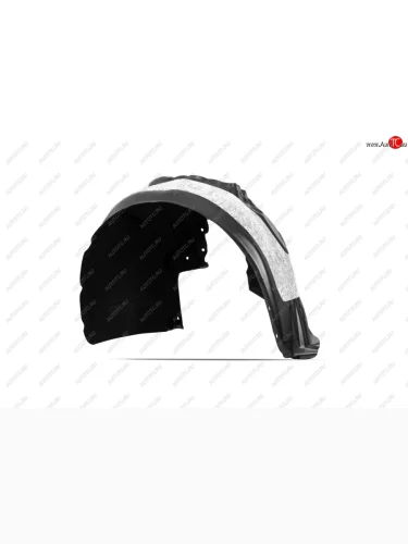Левый передний подкрылок (с шумоизоляцией) TOTEM Subaru XV  GT/G24 (2017-2025) дорестайлинг, рестайлинг