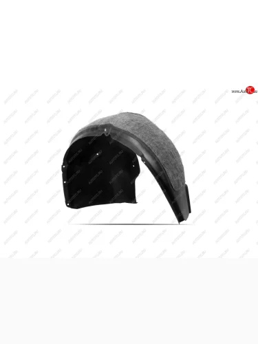 Левый передний подкрылок (с шумоизоляцией) TOTEM Audi A3 8VS седан рестайлин (2016-2020)