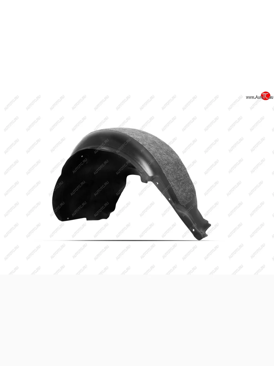 Левый задний подкрылок (с шумоизоляцией) TOTEM Audi A4 B9 дорестайлинг,седан (2016-2020)  в Керчи Республика Крым