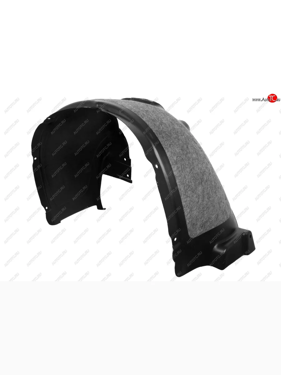 Левый передний подкрылок (с шумоизоляцией) TOTEM EXEED LX 1-ый рестайлинг (2021-2025)  с доставкой в г. Керчь