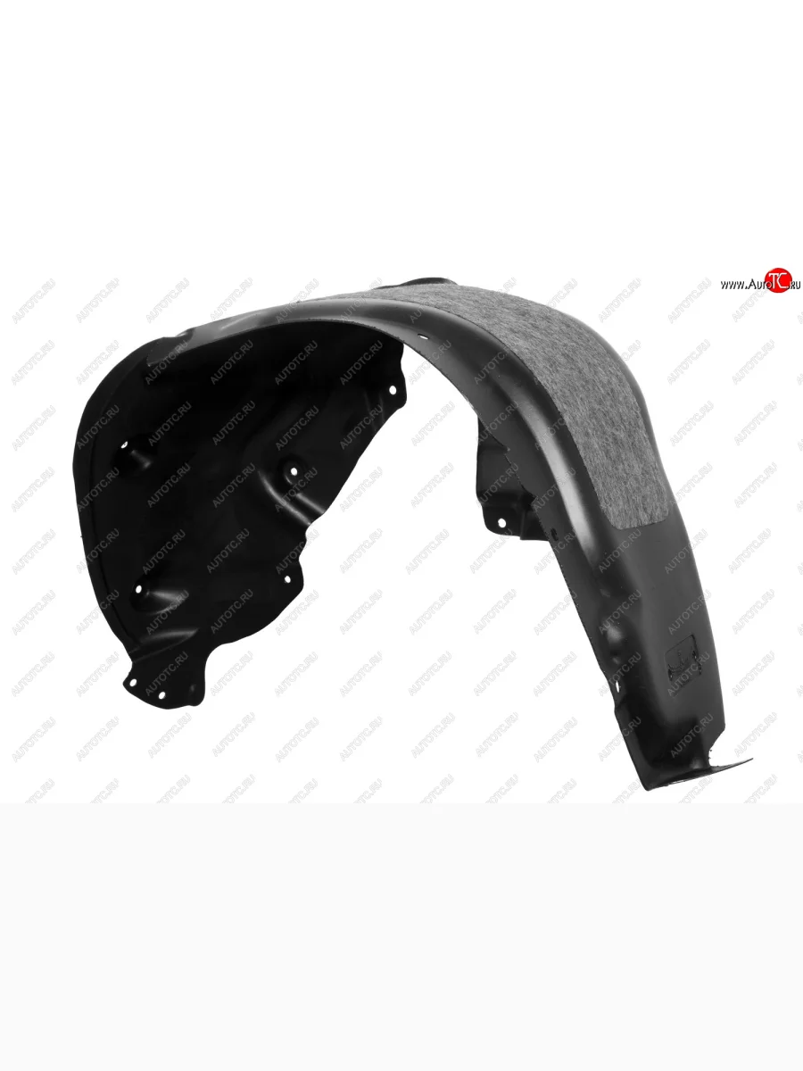 Левый задний подкрылок (с шумоизоляцией) TOTEM Haval Dargo (2022-2025)  в Керчи Республика Крым