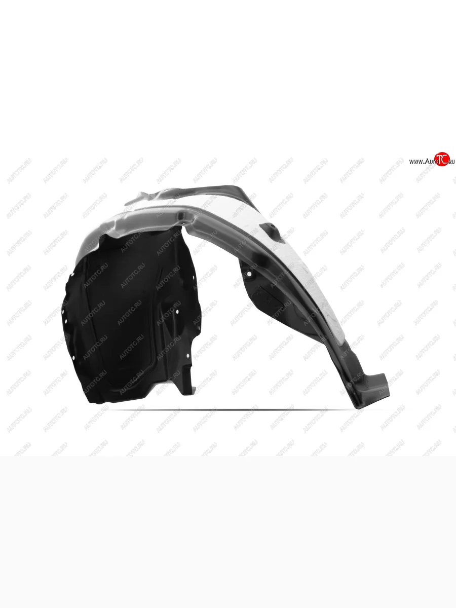 Левый передний подкрылок (с шумоизоляцией) TOTEM Lexus NX350 AZ20 (2021-2022)  с доставкой в г. Керчь