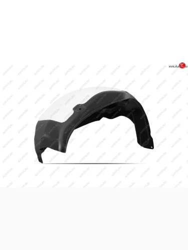 Правый задний подкрылок (с шумоизоляцией) TOTEM Mitsubishi Pajero Sport  QF (2019-2022) рестайлинг