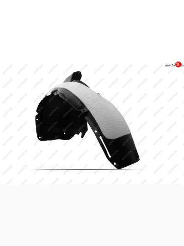 Левый передний подкрылок (с шумоизоляцией) TOTEM Skoda Rapid MK2 хэтчбэк 5 дв. рестайлинг (2019-2024)