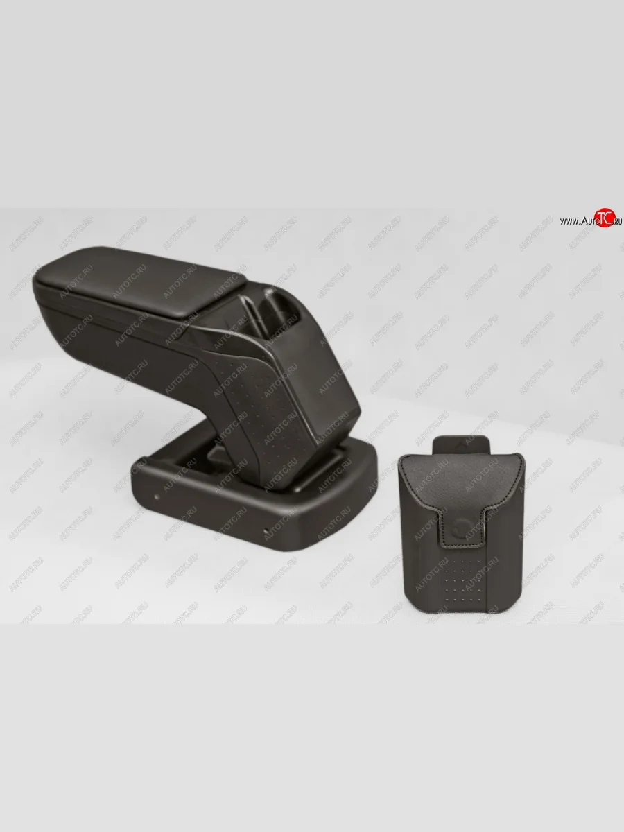 Подлокотник ARMSTER 2 BLACK Volkswagen Polo Mk5 6R,6C,61 седан дорестайлинг (2009-2015)  в Перми Пермском крае