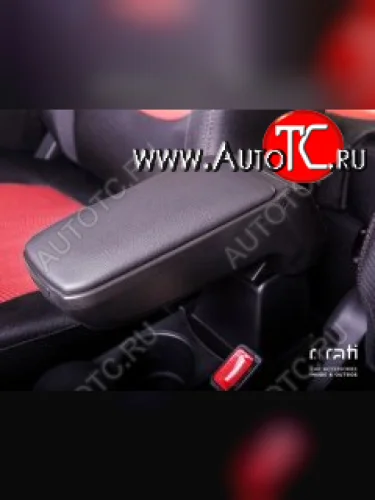 Подлокотник ARMSTER S BLACK Volkswagen Polo  Mk5 6R,6C,61 (2015-2020) седан рестайлинг