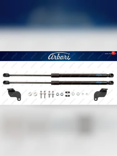 Комплект упоров капота Arbori Hyundai Solaris HCR седан рестайлинг (2020-2022)