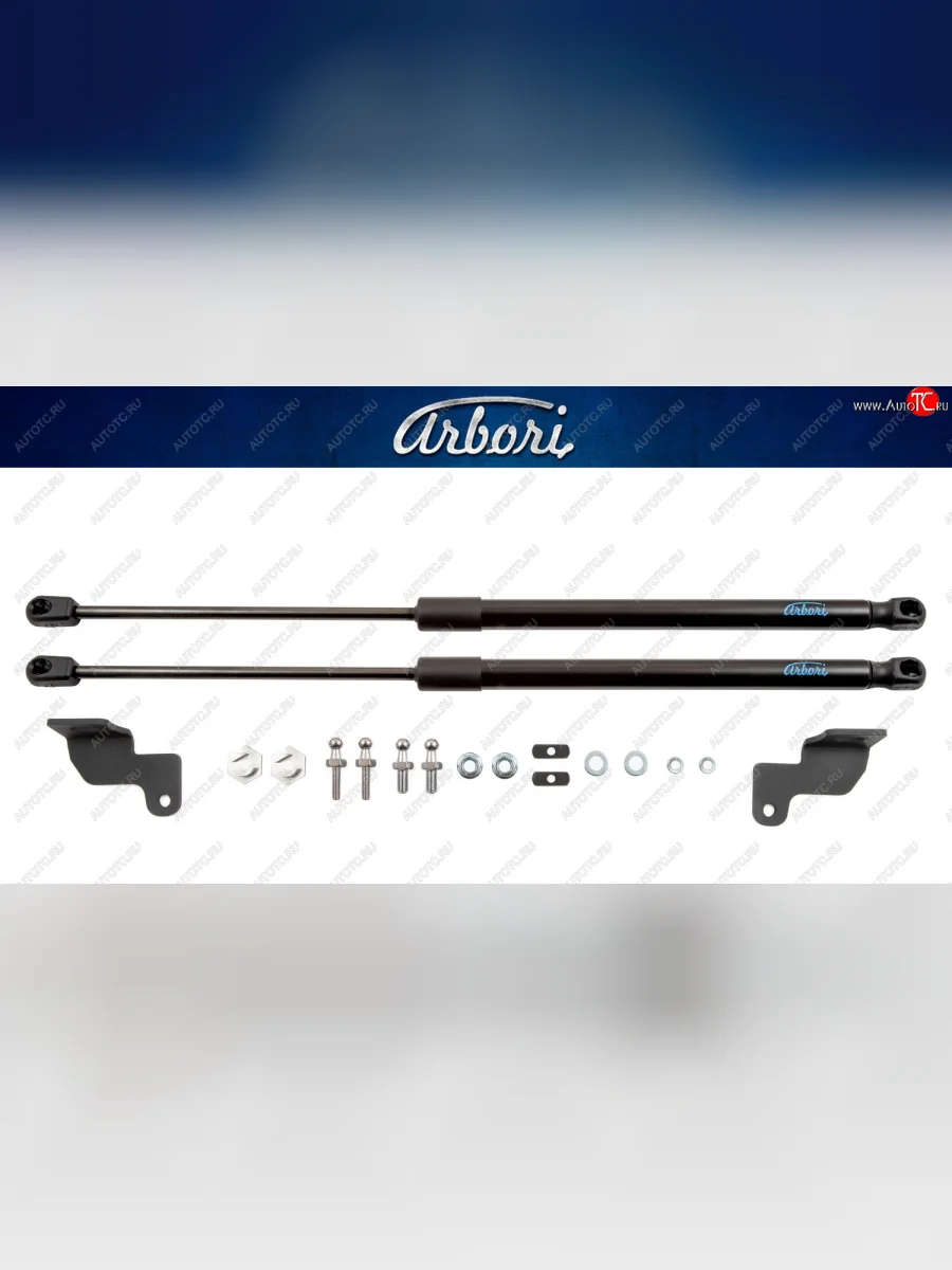 Комплект упоров капота Arbori Mazda CX-9 TC дорестайлинг (2015-2025)  с доставкой в г. Керчь