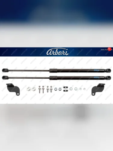 Комплект упоров капота Arbori Peugeot 3008  2 C1A,C2A (2016-2020) доресайлинг