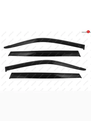 Дефлекторы окон Vinguru Geely Atlas  NL3 (2016-2022)