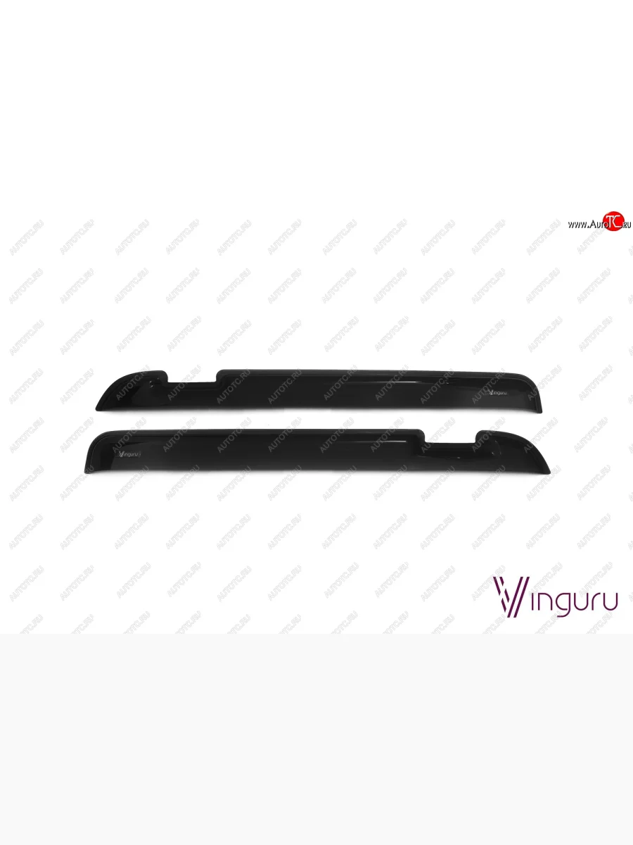 Дефлекторы окон Vinguru Hyundai HD-120  рестайлинг (2004-2025)  в Самаре Самарской области