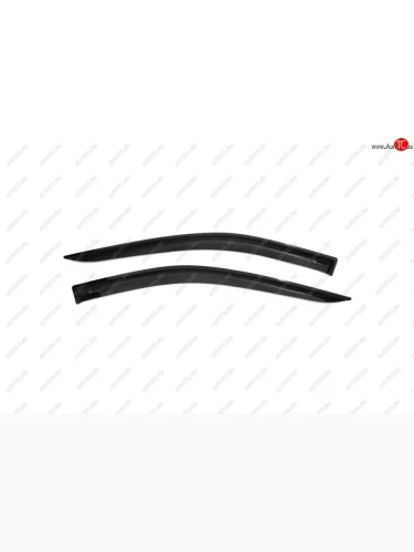 Дефлекторы окон Vinguru Hyundai Starex/Grand Starex/H1  TQ (2007-2022) дорестайлинг, рестайлинг, 2-ой рестайлинг