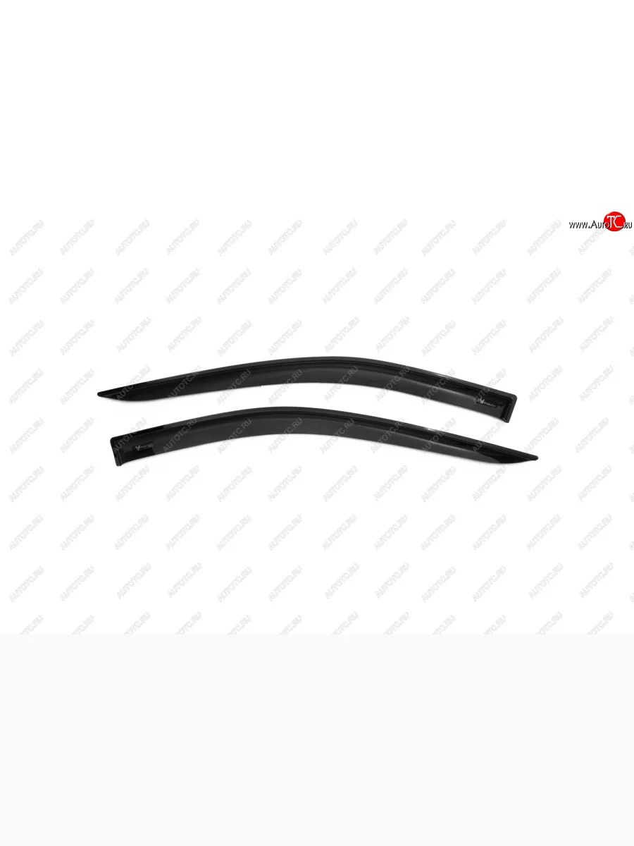 Дефлекторы окон Vinguru Hyundai Starex/Grand Starex/H1 TQ 2-ой рестайлинг (2017-2022)  в Керчи Республика Крым