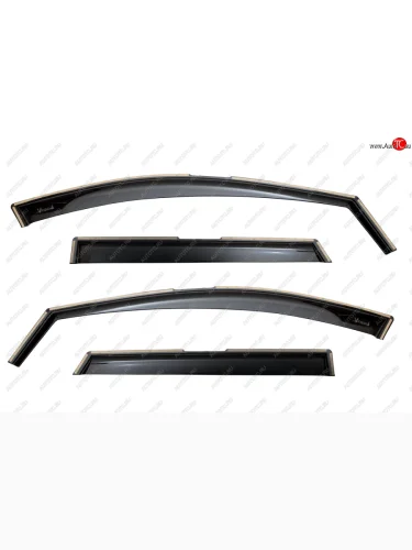 Дефлекторы окон Vinguru Hyundai Tucson  NX4 (2020-2022)