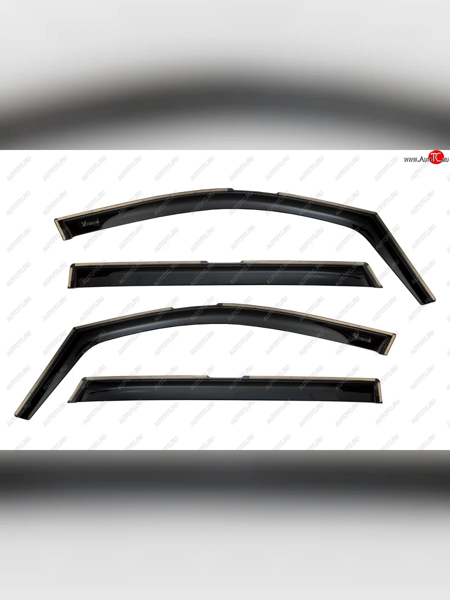Дефлекторы окон Vinguru KIA Sorento MQ4 (2020-2022)  в Керчи Республика Крым