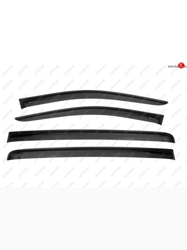 Дефлекторы окон Vinguru KIA Sportage  4 QL (2018-2022) рестайлинг