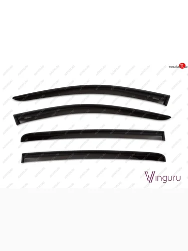 Дефлекторы окон Vinguru KIA Sportage  4 QL (2016-2022) дорестайлинг, рестайлинг