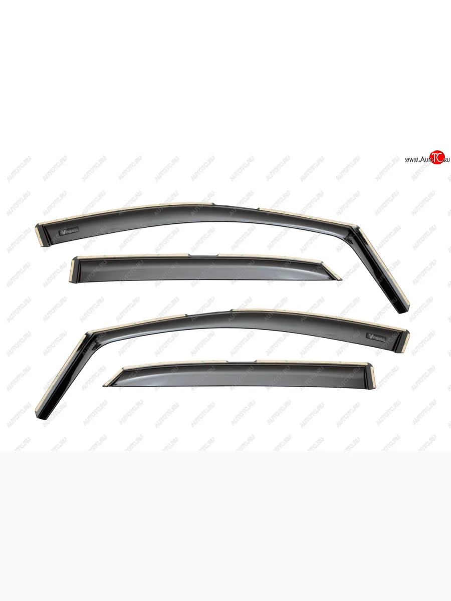 Дефлекторы окон Vinguru Lexus RX350 AL20 дорестайлинг (2015-2019)  в Керчи Республика Крым
