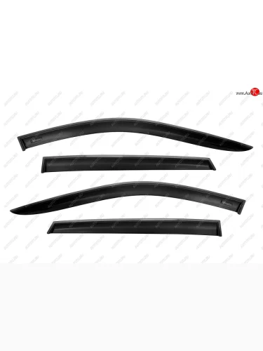 Дефлекторы окон Vinguru Mazda CX-5  KF (2016-2025)