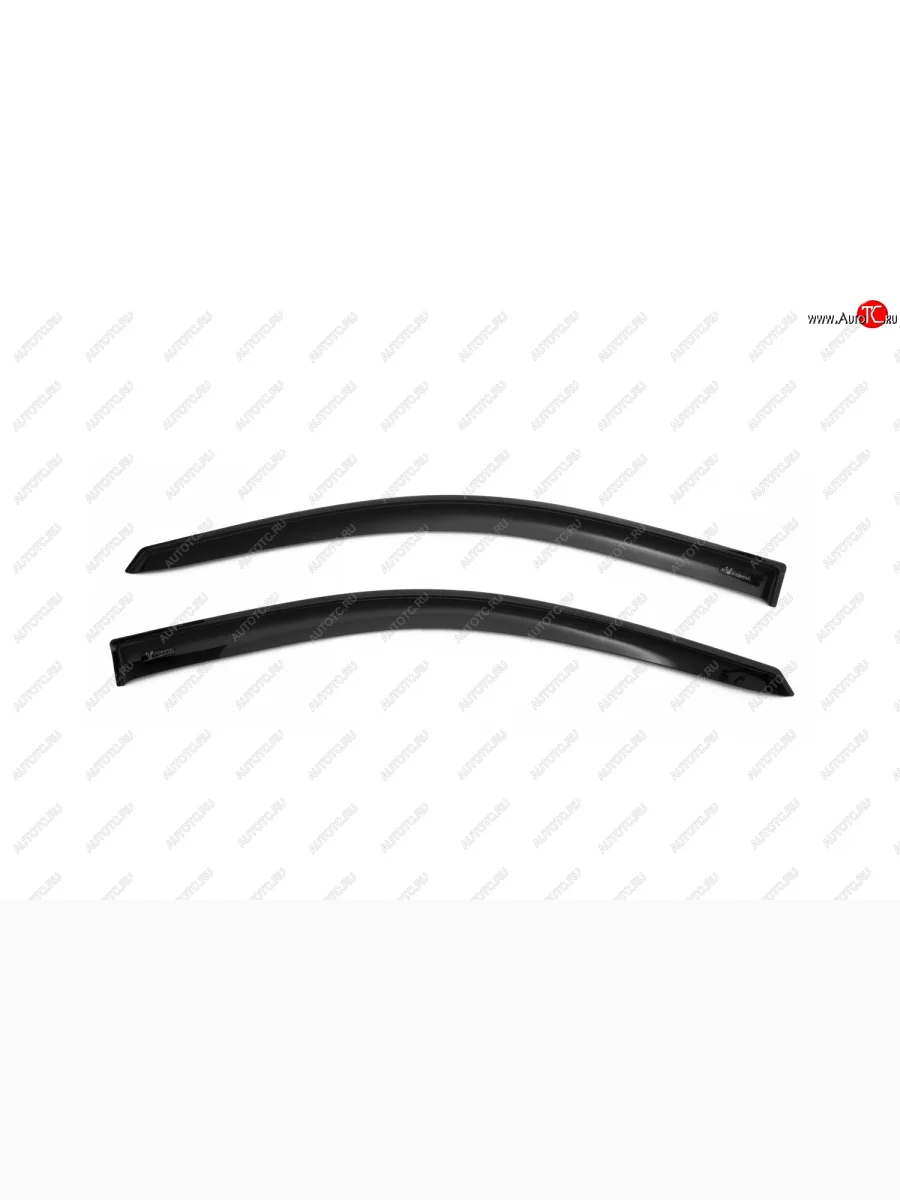 Дефлекторы окон Vinguru  Mercedes-Benz Viano (2003-2014) W639  в Керчи Республика Крым