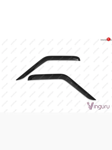 Дефлекторы окон Vinguru Mercedes-Benz Sprinter  W906 (2014-2018) рестайлинг