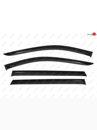 Дефлекторы окон Vinguru Nissan X-trail  3 T32 (2013-2018) дорестайлинг