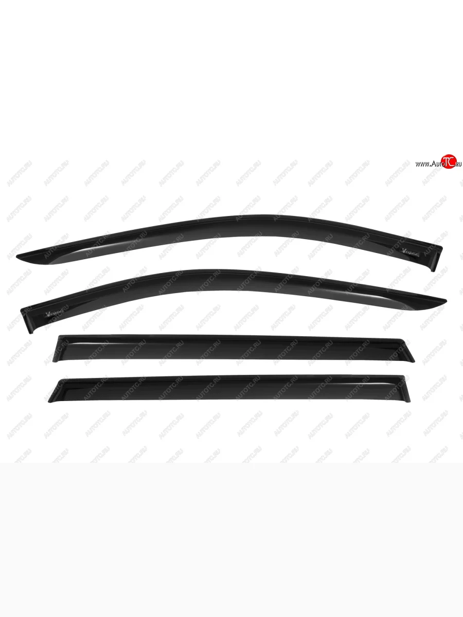 Дефлекторы окон Vinguru  Nissan X-trail (2013-2018) 3 T32  в Керчи Республика Крым