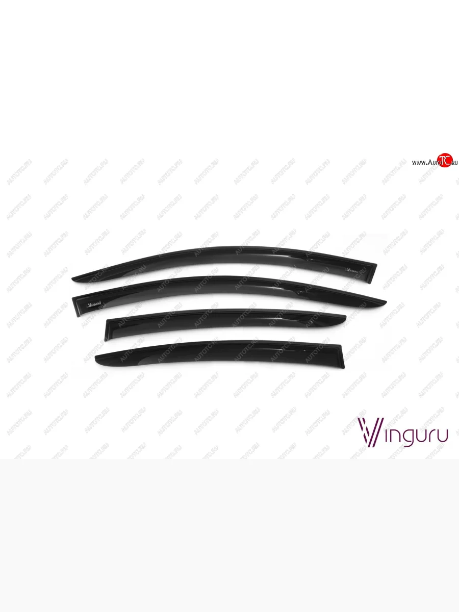 Дефлекторы окон Vinguru  Opel Insignia (2008-2017) A  в Керчи Республика Крым