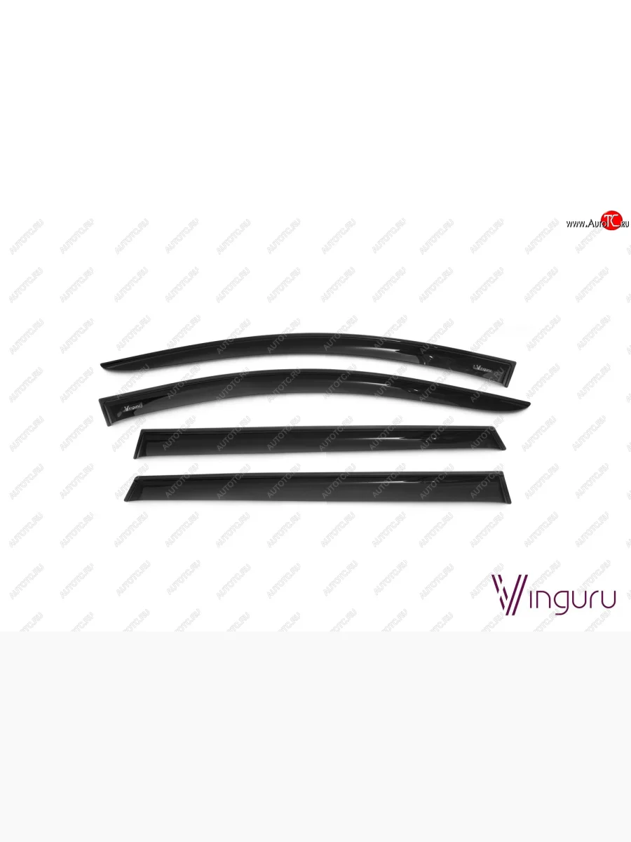Дефлекторы окон Vinguru  Opel Insignia (2008-2017) А, A  в Воронеже Воронежской области