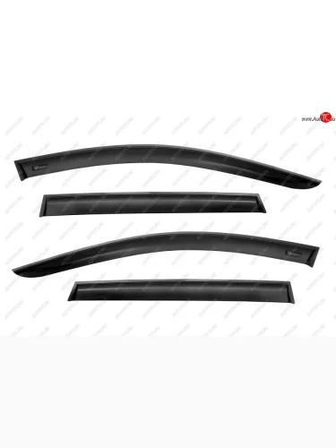 Дефлекторы окон Vinguru Renault Duster  HM (2021-2024) рестайлинг