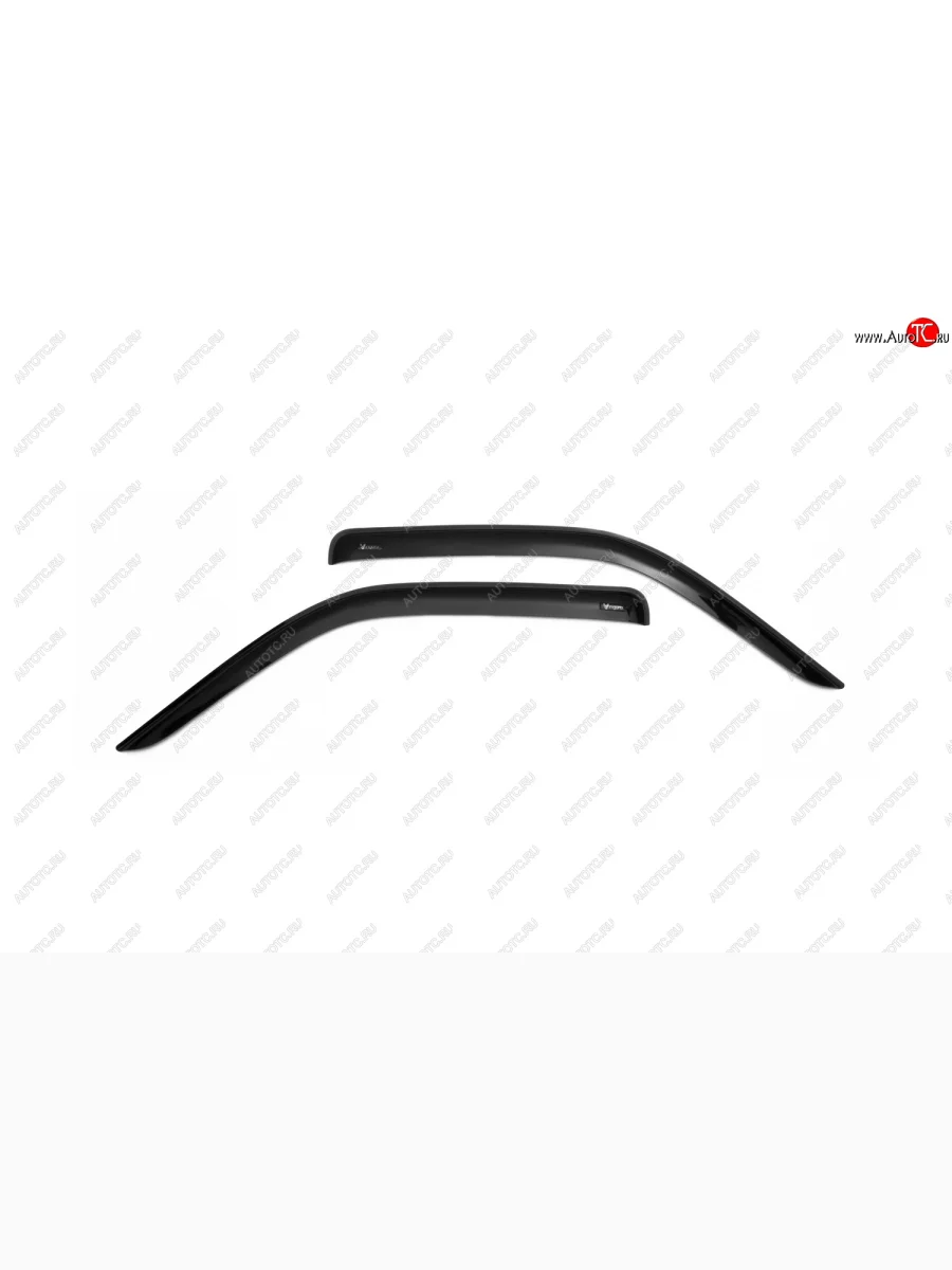 Дефлекторы окон Vinguru  Renault Master (1998-2010) FD,JD, FD  в Воронеже Воронежской области