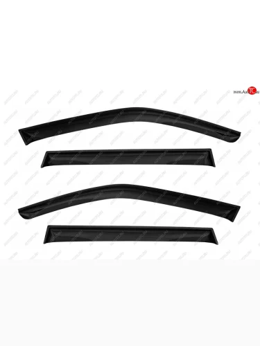 Дефлекторы окон Vinguru Subaru Forester  SK/S14 (2018-2021) дорестайлинг