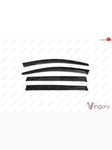 Дефлекторы окон Vinguru Subaru Tribeca (2008-2014)