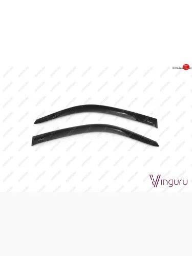 Дефлекторы окон Vinguru Suzuki Grand Vitara ( JT 3 двери,  JT) (2005-2016) дорестайлинг, 1-ый рестайлинг, 3 двери 2-ой рестайлинг