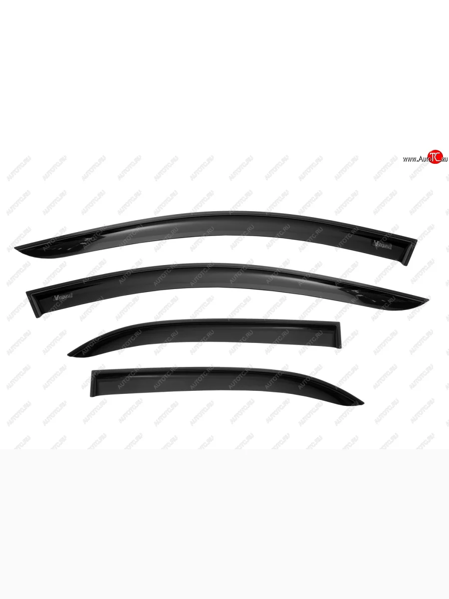 Дефлекторы окон Vinguru  Toyota Camry (2020-2025) XV70  в Керчи Республика Крым