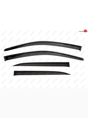 Дефлекторы окон Vinguru Toyota Corolla  E210 (2018-2022) седан дорестайлинг