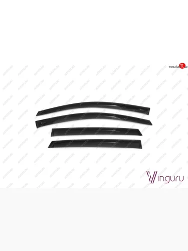 Дефлекторы окон Vinguru Toyota Venza  GV10 (2008-2016) дорестайлинг, рестайлинг