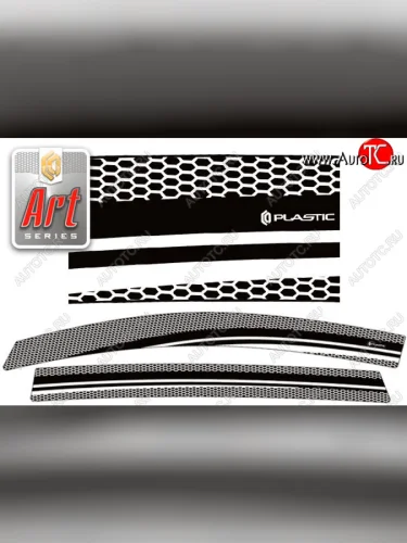 Серия Art серебро 2353р Серия Art серебро 2353р