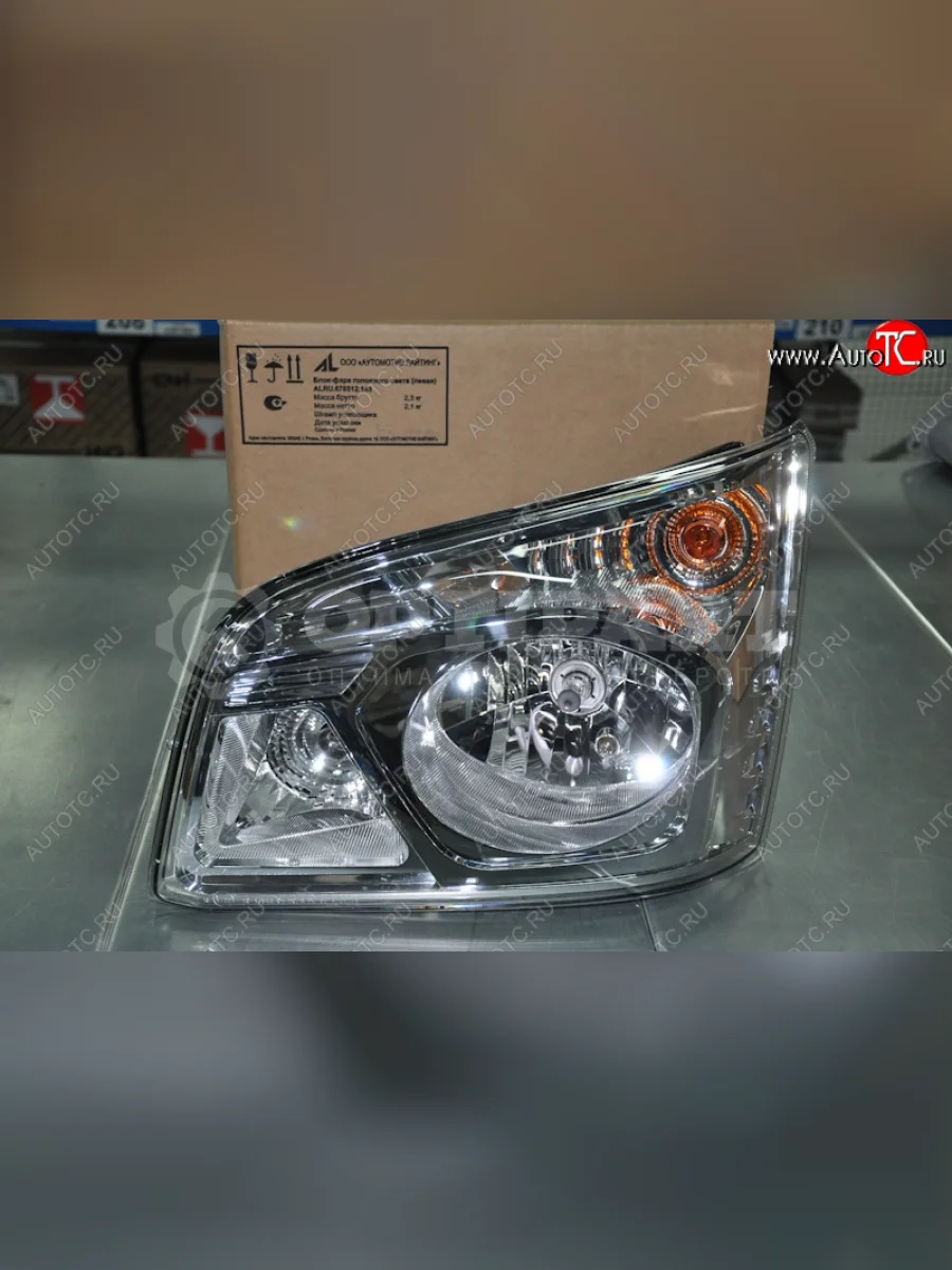 Передняя левая фара AUTOMOTIVE LIGHTING ГАЗ ГАЗон Next (2014-2025)  в Керчи Республика Крым
